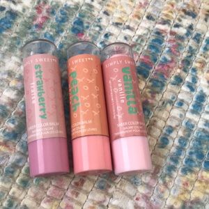 NON USED flavored chap stick